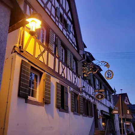 Ferienwohnung Im Rebstock Nr.1 Bahlingen  Buitenkant foto