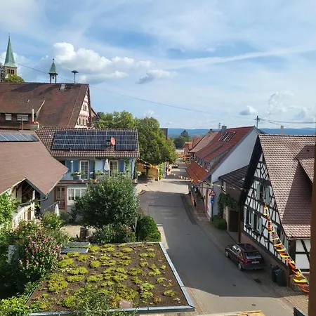 Ferienwohnung Im Rebstock Nr.1 Bahlingen  Buitenkant foto