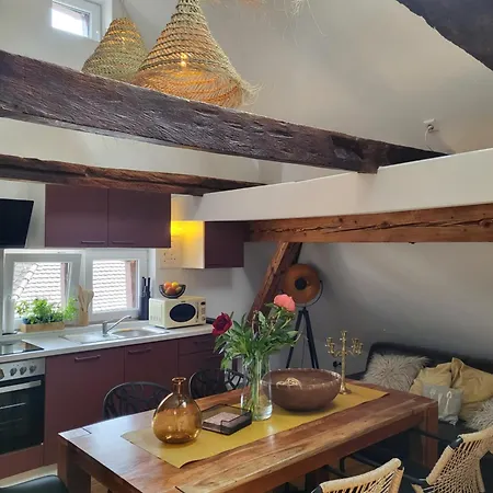 Ferienwohnung Im Rebstock Nr.1 Bahlingen  Buitenkant foto